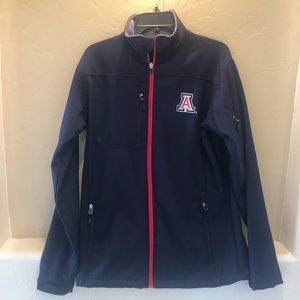 University of Arizona zip  jacket